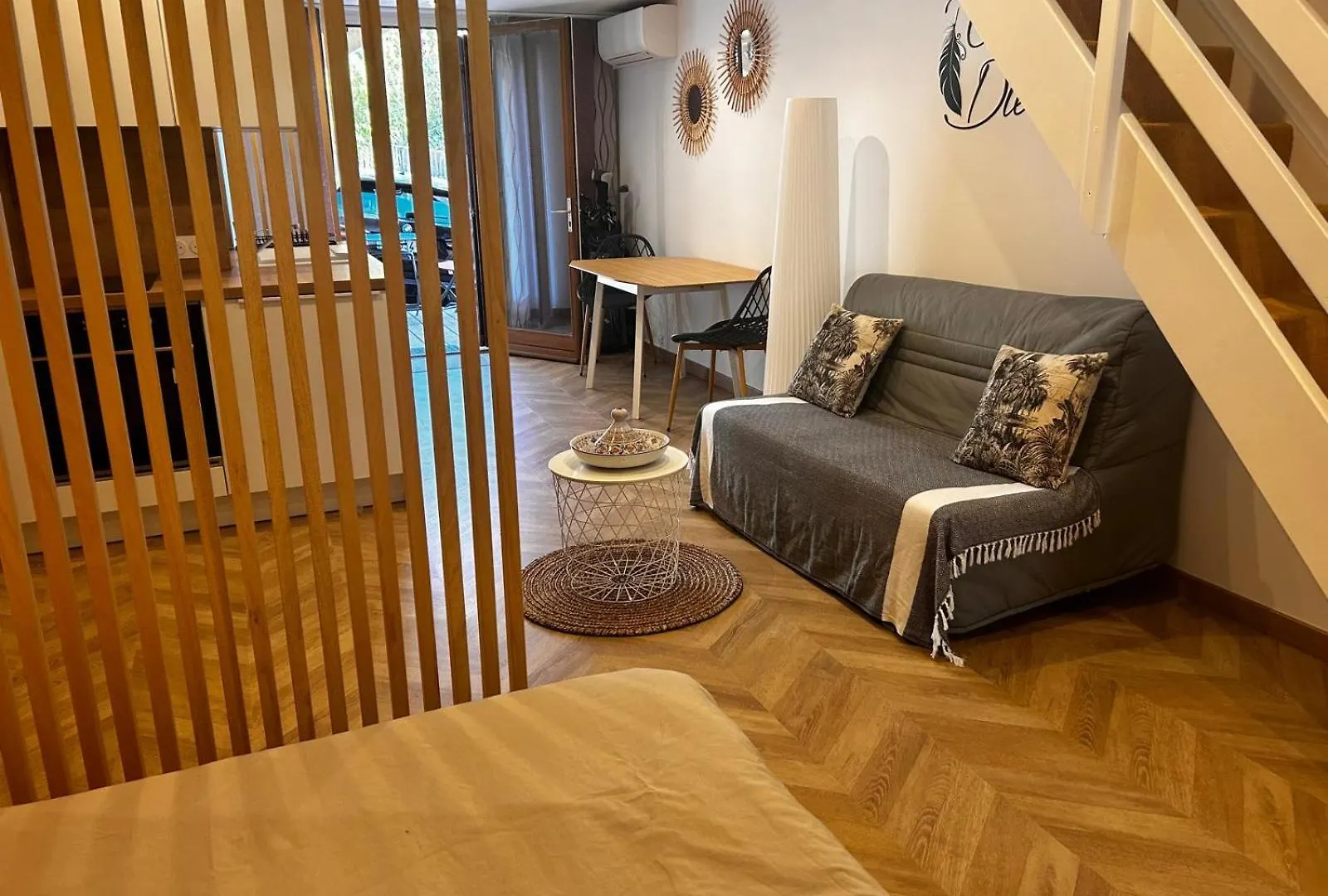 Studio Moderne Climatise Avec Coin Nuit, Proche Mer Et Hauts De Cagnes Apartment Cagnes-sur-Mer