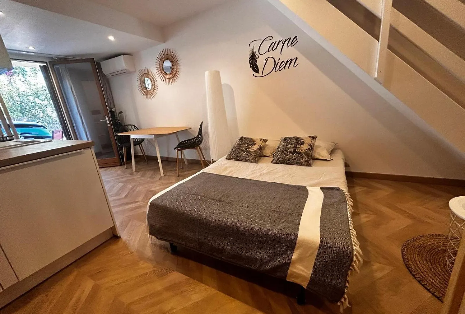 Studio Moderne Climatise Avec Coin Nuit, Proche Mer Et Hauts De Cagnes Cagnes-sur-Mer
