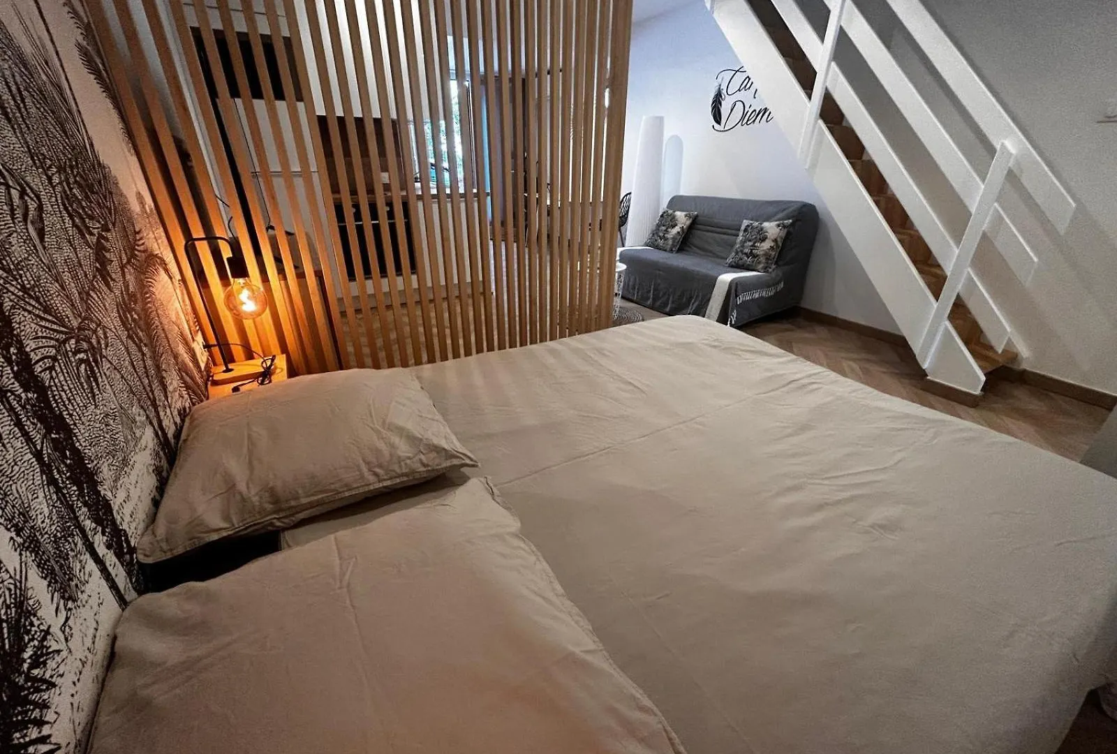 Studio Moderne Climatise Avec Coin Nuit, Proche Mer Et Hauts De Cagnes France