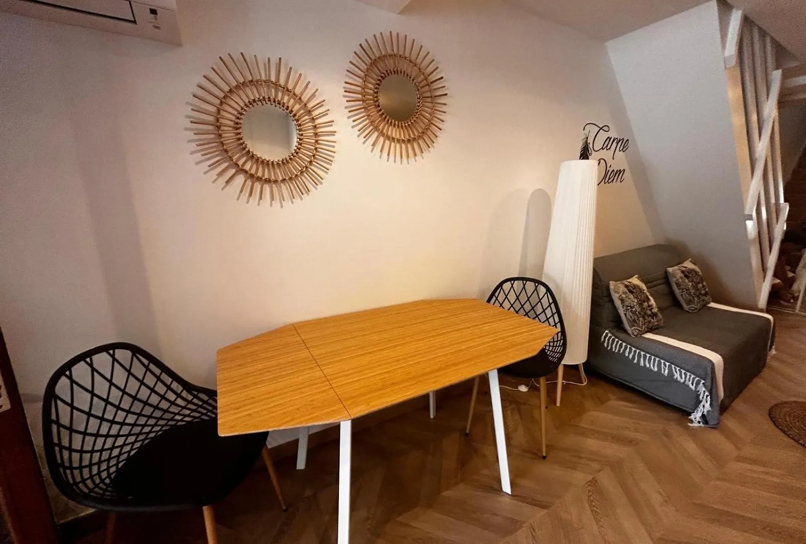 Apartment Studio Moderne Climatise Avec Coin Nuit, Proche Mer Et Hauts De Cagnes
